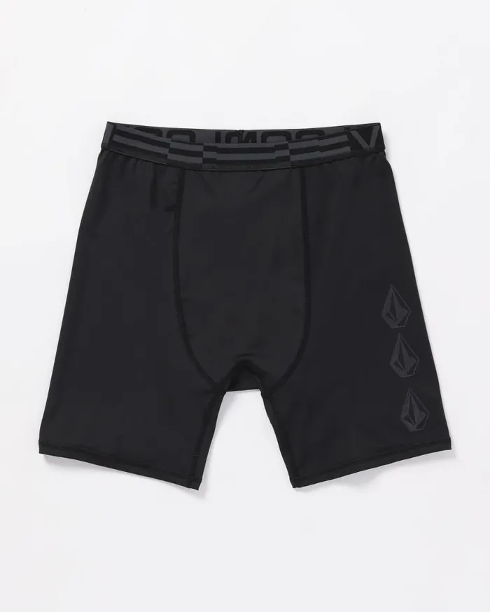Surf Vitals Jack Robinson Chones 8211 Black Mens Volcom Rashguards