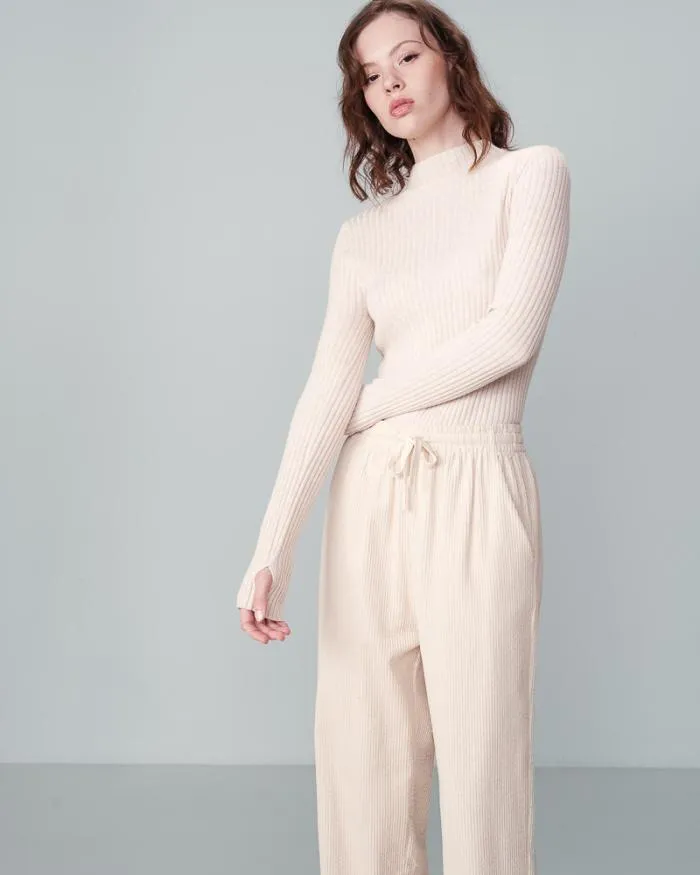 SWEATER ECRU NARA Shop Grace and Mila Plain Jumpers