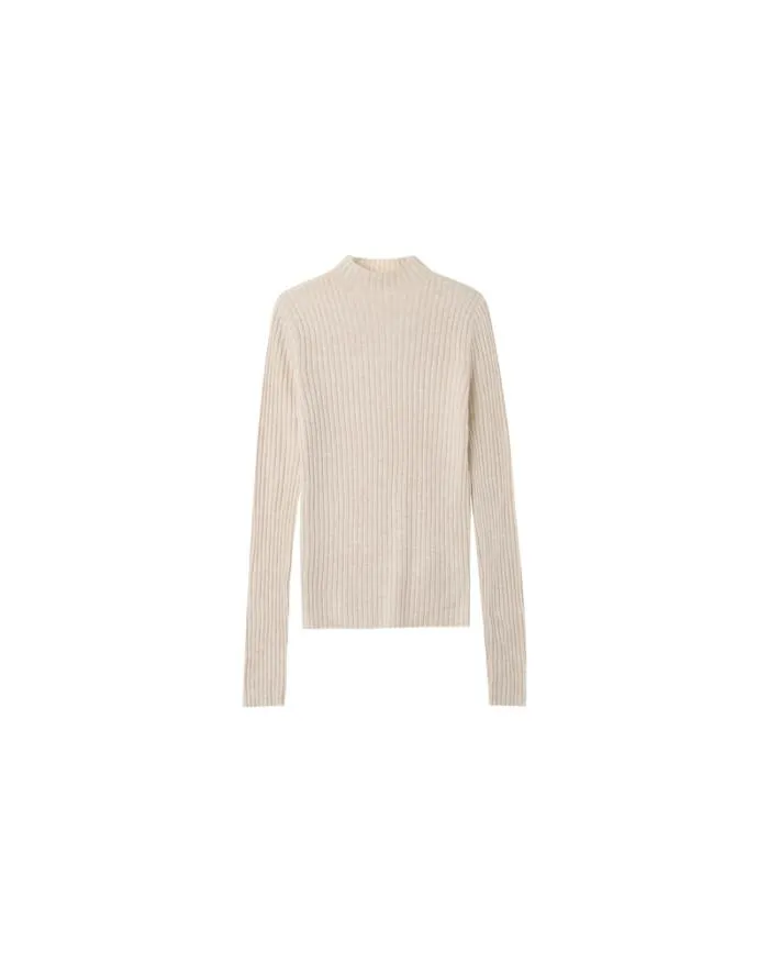 SWEATER ECRU NARA Shop Grace and Mila Plain Jumpers