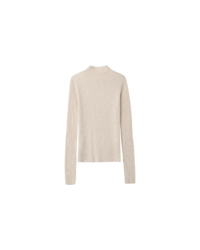SWEATER ECRU NARA Shop Grace and Mila Plain Jumpers