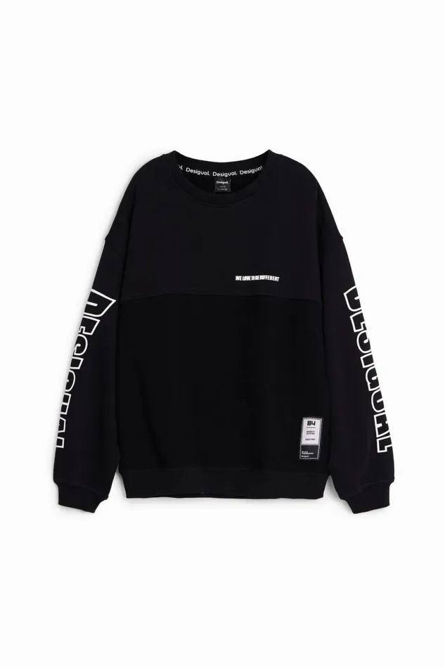 Sweaters and Sweatshirts Kids Desigual Desigual Sweatshirt Black