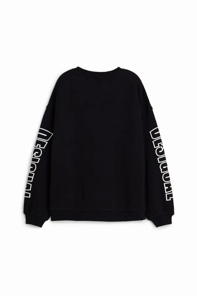 Sweaters and Sweatshirts Kids Desigual Desigual Sweatshirt Black