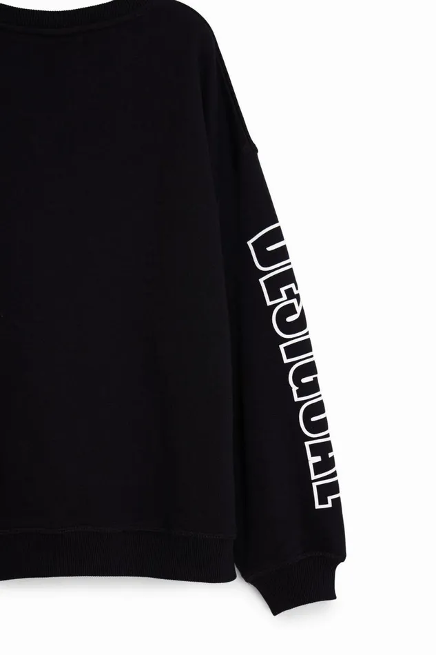 Sweaters and Sweatshirts Kids Desigual Desigual Sweatshirt Black
