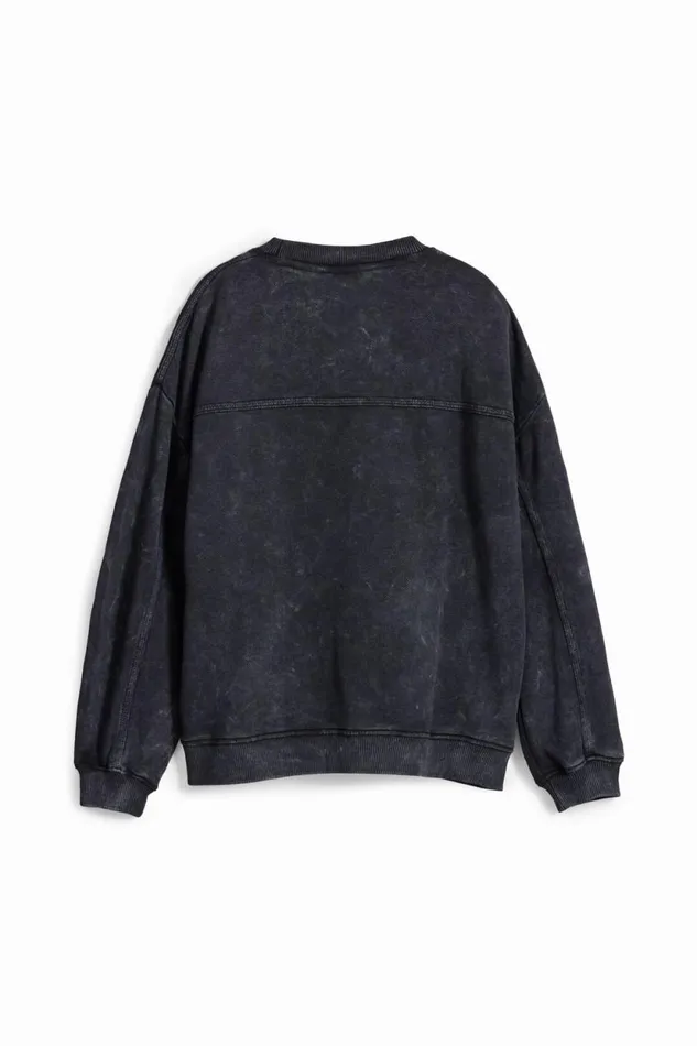 Sweaters and Sweatshirts Kids Desigual Hulk Sweatshirt Black