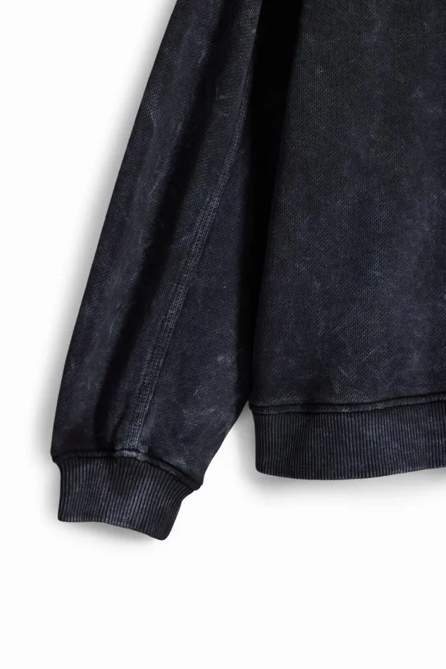 Sweaters and Sweatshirts Kids Desigual Hulk Sweatshirt Black