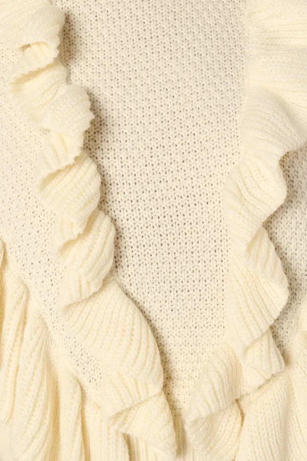 Sweaters Charice Knit Long Sleeve Top Cream 8211 Petal and Pup Women
