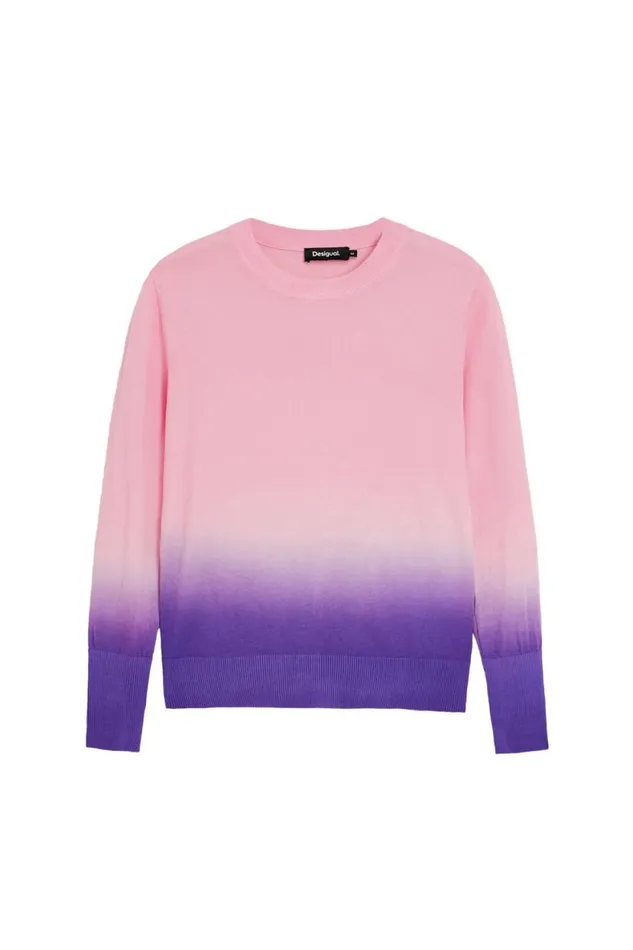 Sweaters Women Desigual Jumper Red