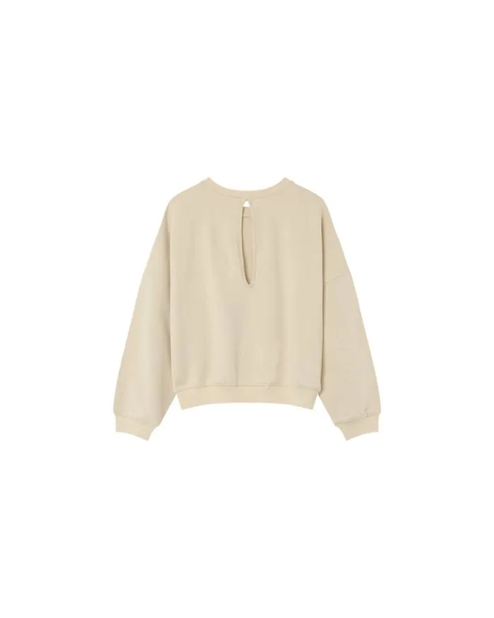 SWEATSHIRT BEIGE MARAIS Shop Grace and Mila Sweatshirts