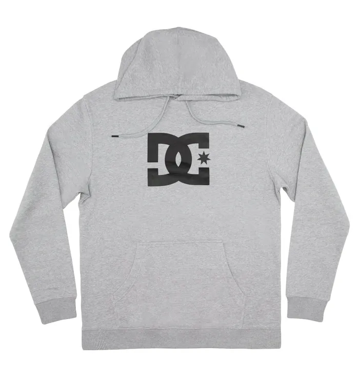 Sweatshirts and Hoodies DC Shoes Men DC Star Hoodie heather grey