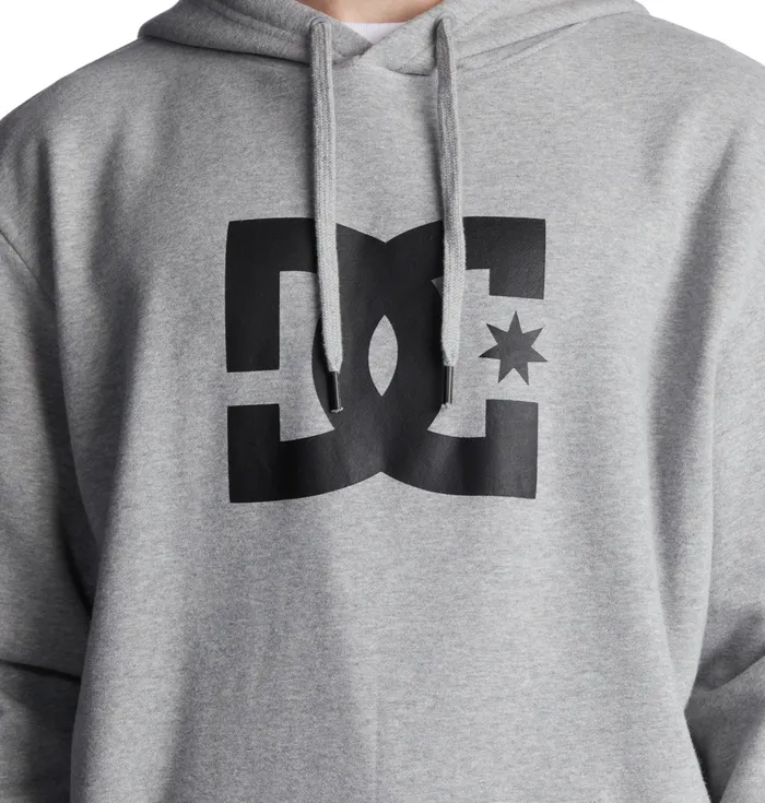 Sweatshirts and Hoodies DC Shoes Men DC Star Hoodie heather grey