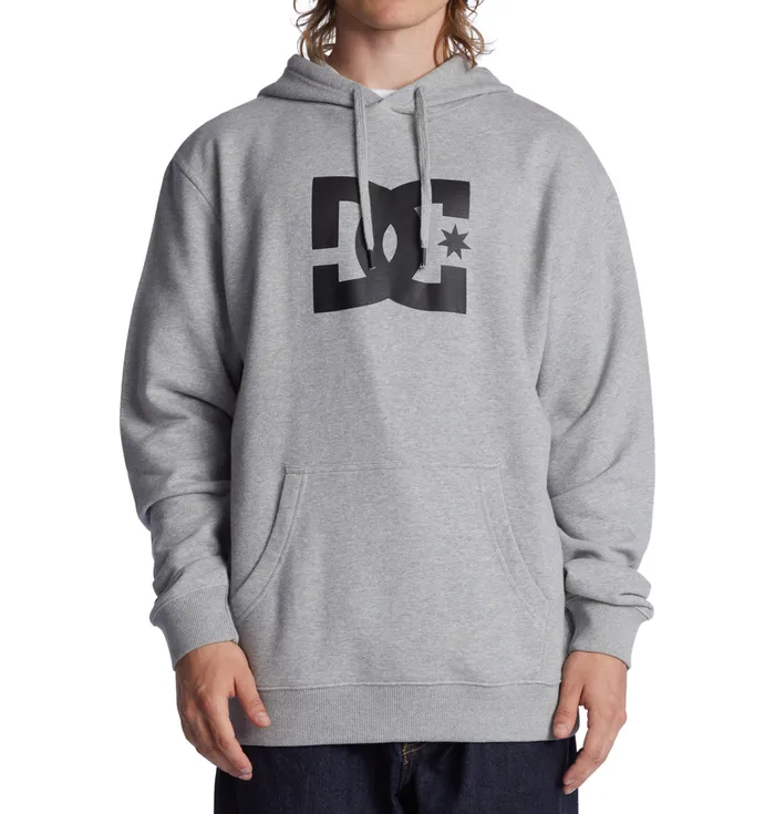 Sweatshirts and Hoodies DC Shoes Men DC Star Hoodie heather grey