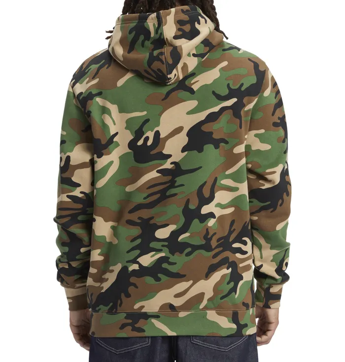 Sweatshirts and Hoodies DC Shoes Men Thrasher DC PH Hoodie army camo