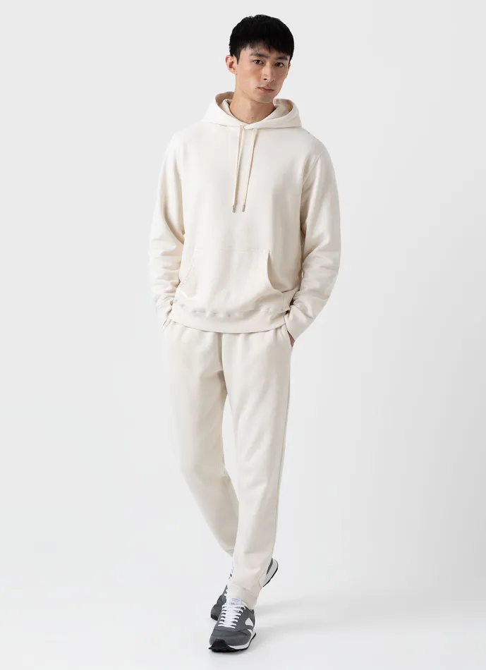 Sweatshirts and Sweatpants Men ussunspel Loopback Hoodie Undyed Sweatshirts and Sweatpants Men ussunspel Loopback Hoodie Undyed