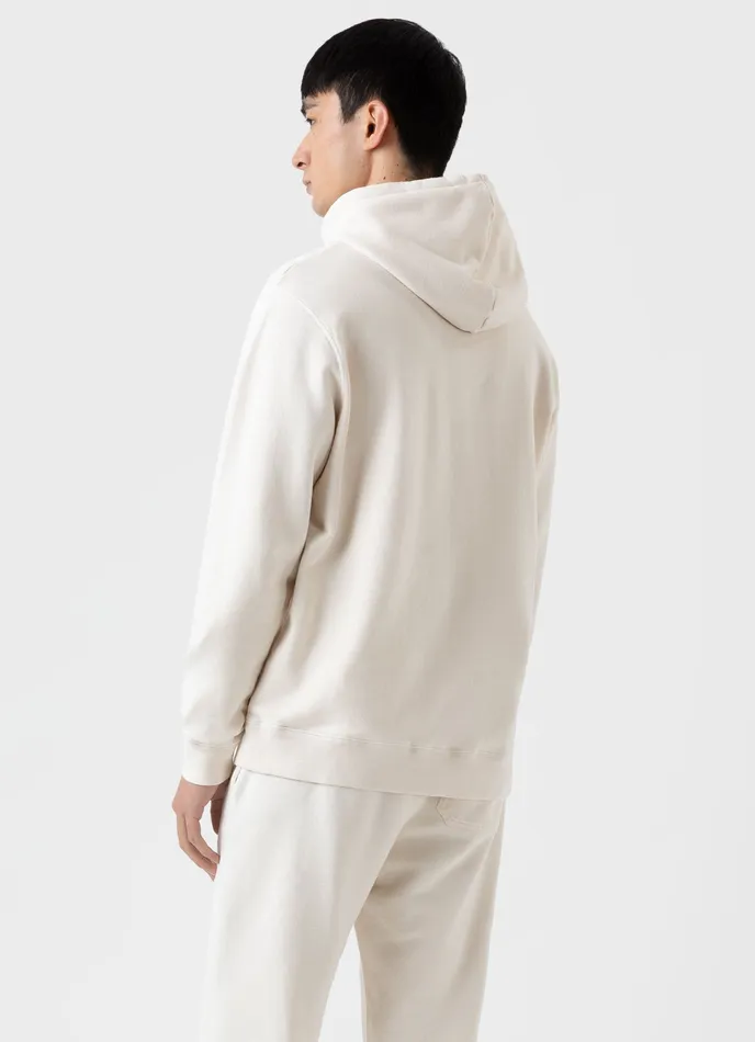 Sweatshirts and Sweatpants Men ussunspel Loopback Hoodie Undyed Sweatshirts and Sweatpants Men ussunspel Loopback Hoodie Undyed