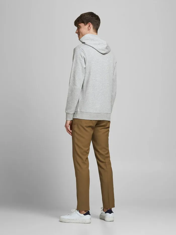 Sweatshirts JACK and JONES Mens 2PACK BASIC HOODIE Grey Black Gift Ideas