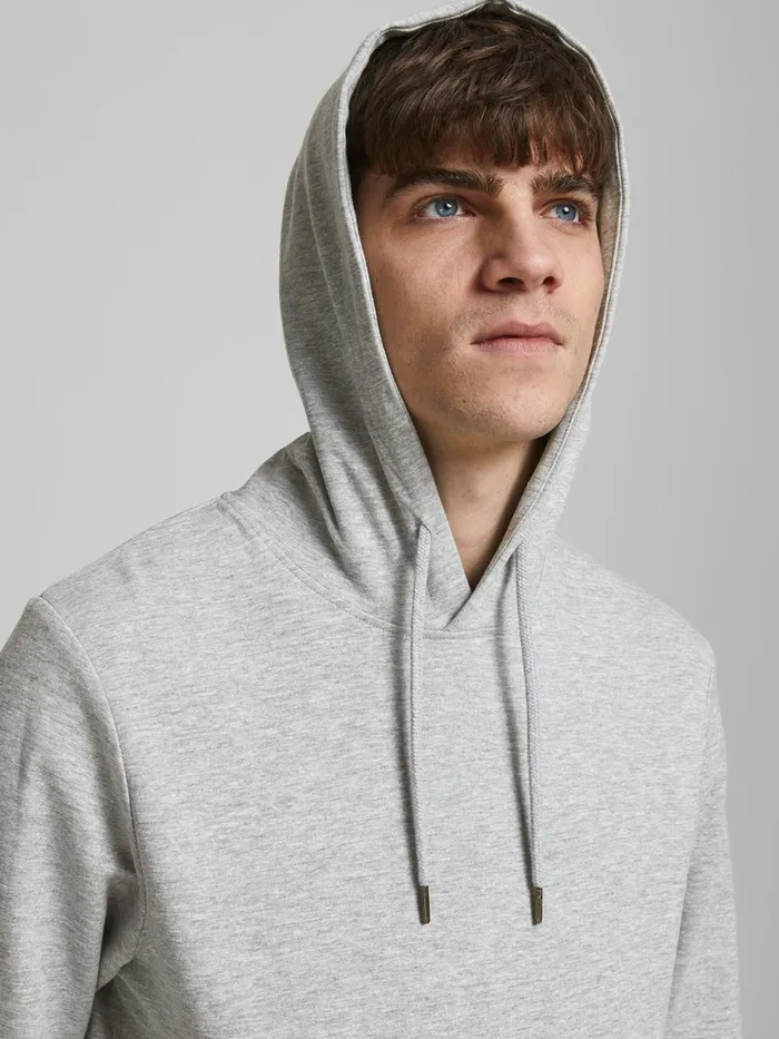 Sweatshirts JACK and JONES Mens 2PACK BASIC HOODIE Grey Black Gift Ideas