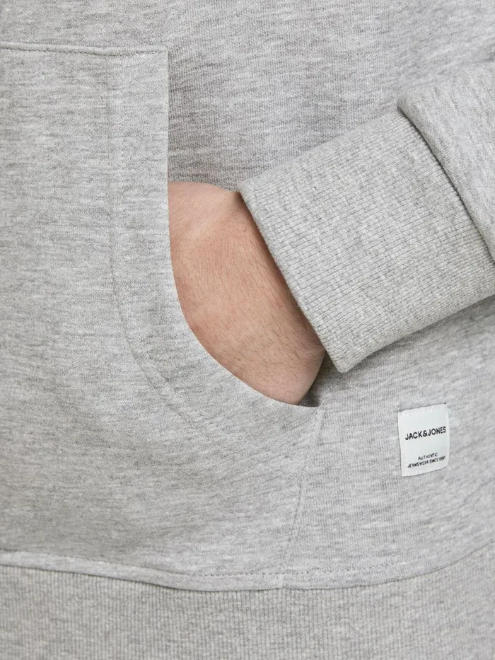 Sweatshirts JACK and JONES Mens 2PACK BASIC HOODIE Grey Black Gift Ideas