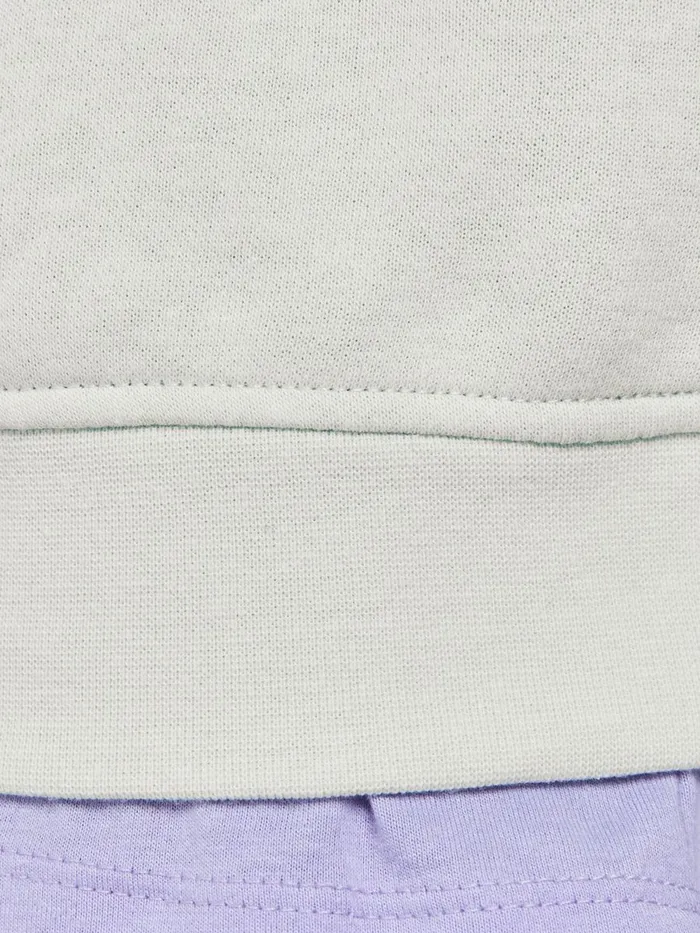 Sweatshirts JACK and JONES Mens BASIC CREW NECK SWEATSHIRT Pastel Pale Blue Popular