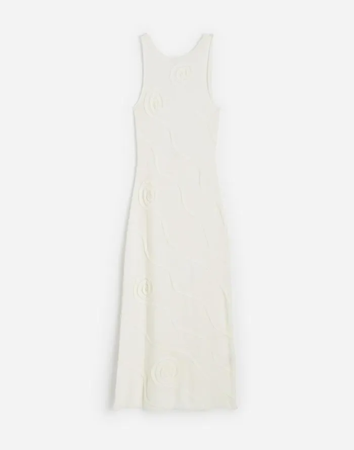 Swim Women Madewell Zulu and Zephyr Shea Organic Cotton Swirl Knit Dress Shea