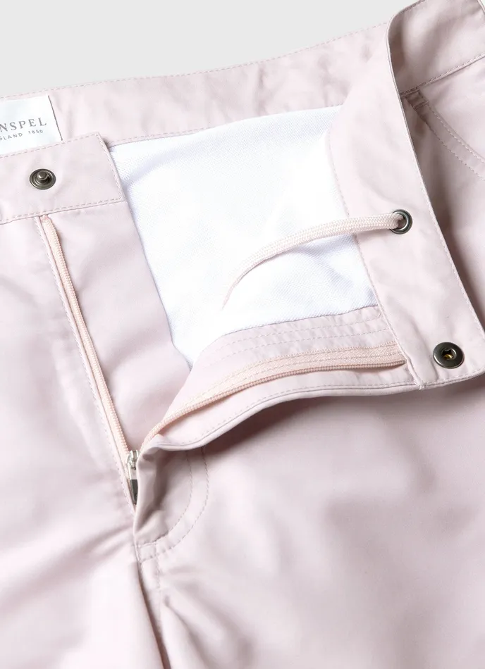 Swimwear ussunspel Men Tailored Swim Shorts Pale Pink Swimwear ussunspel Men Tailored Swim Shorts Pale Pink