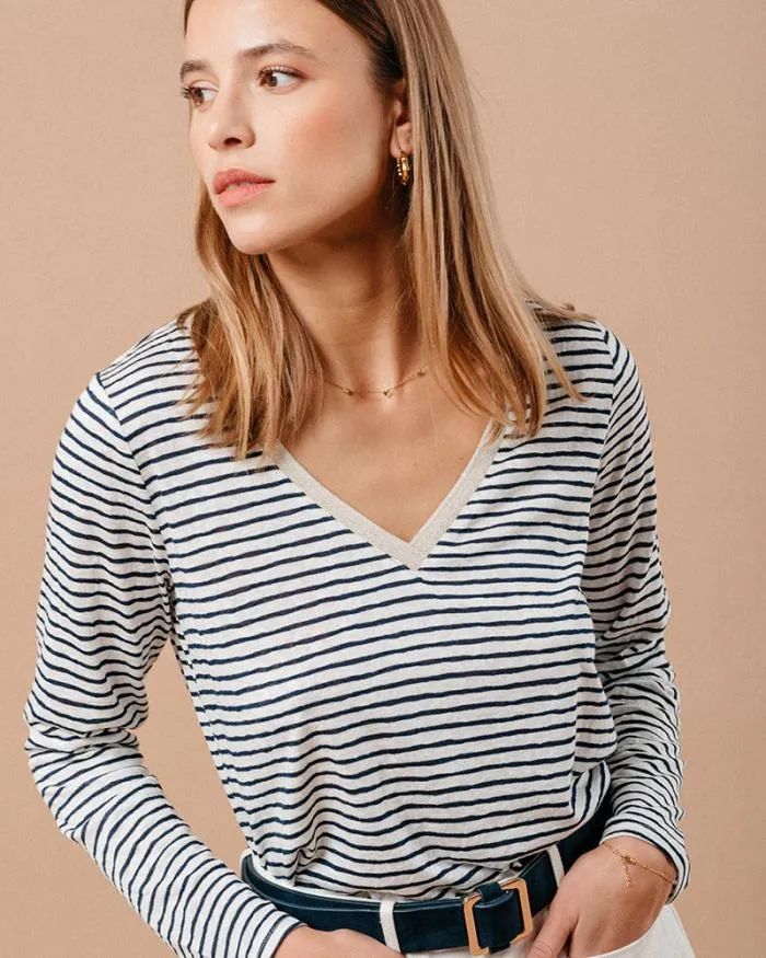 TSHIRT MARINE MARTIN Shop Grace and Mila LongSleeves Tshirts