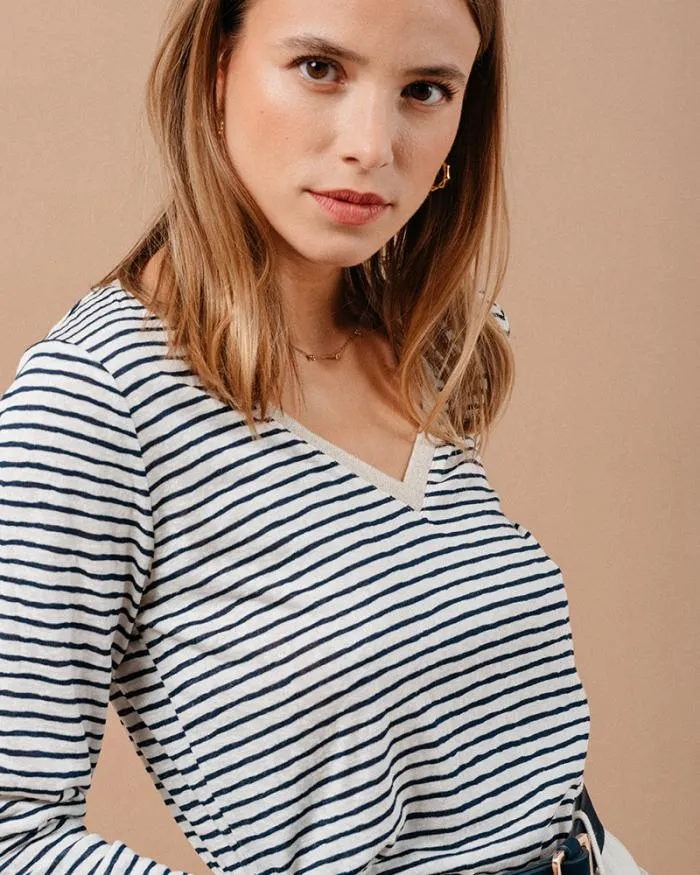 TSHIRT MARINE MARTIN Shop Grace and Mila LongSleeves Tshirts