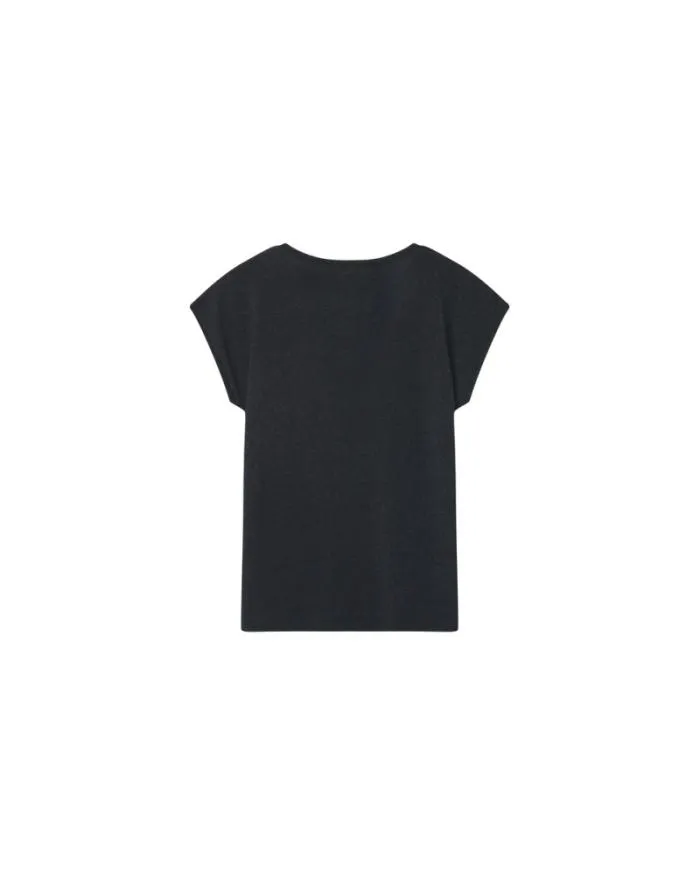 TSHIRT NOIR MALIN Shop Grace and Mila ShortSleeves Tshirts