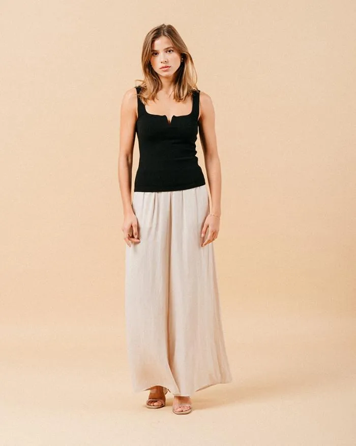 TSHIRT NOIR MARCEL Shop Grace and Mila Tank Tops
