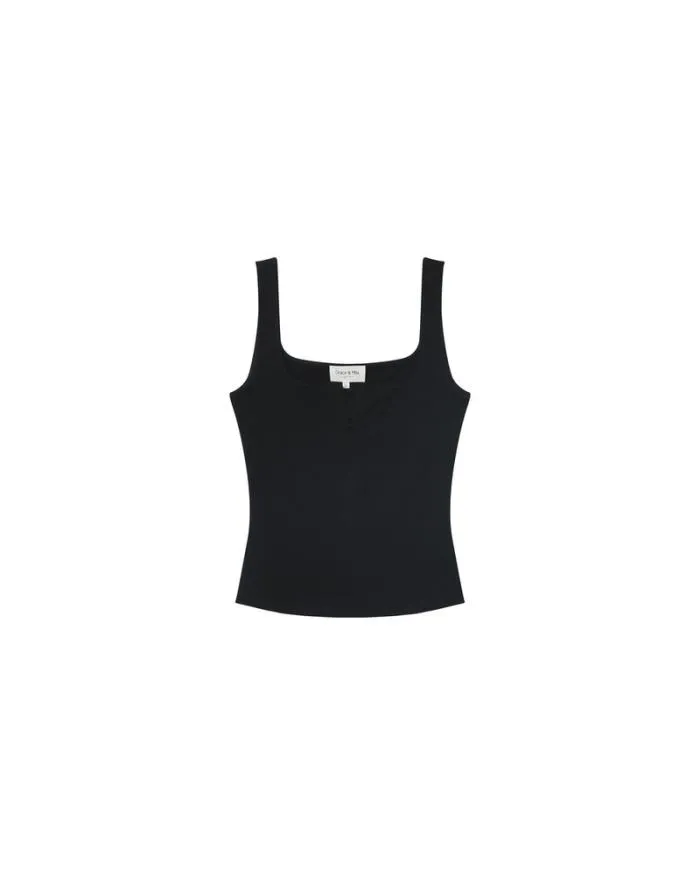 TSHIRT NOIR MARCEL Shop Grace and Mila Tank Tops