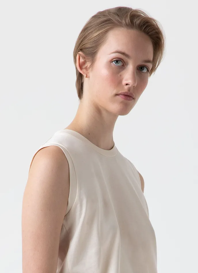 Tshirts and Tops Women ussunspel Boy Fit Tank Undyed Tshirts and Tops Women ussunspel Boy Fit Tank Undyed