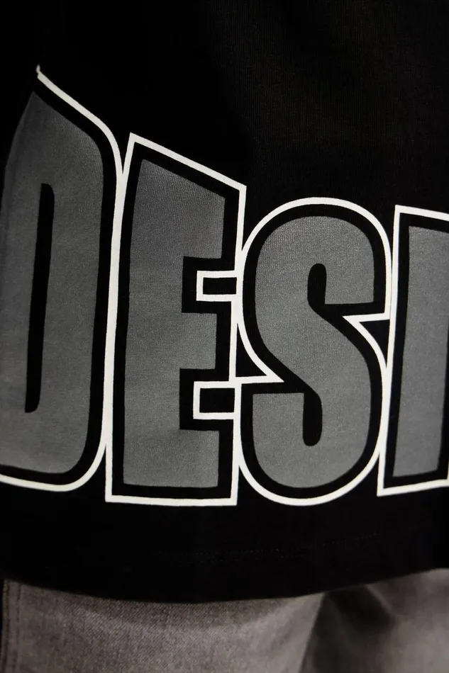 Tshirts And Shirts Kids Desigual Desigual Longsleeve Tshirt Black