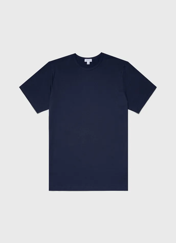 Tshirts Classic Tshirt Navy 8211 ussunspel Men