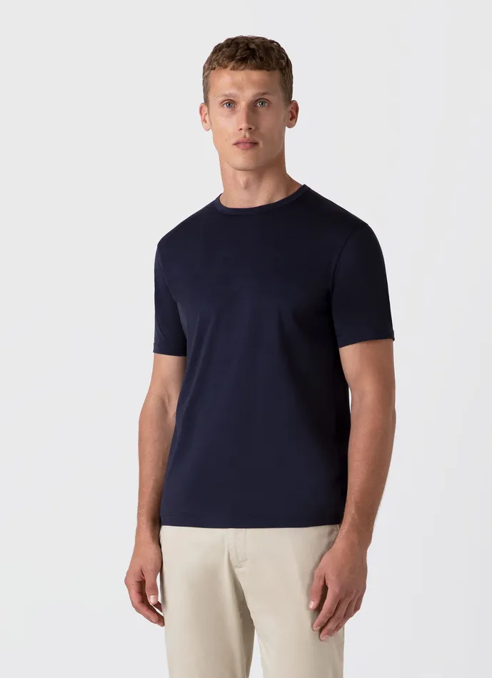 Tshirts Classic Tshirt Navy 8211 ussunspel Men Tshirts Classic Tshirt Navy 8211 ussunspel Men