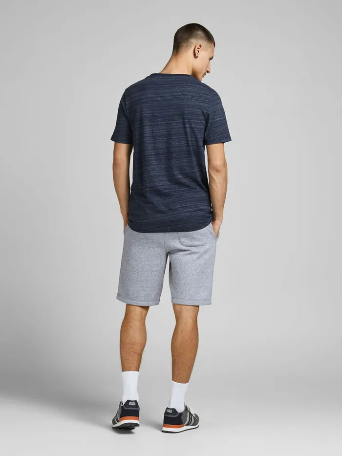 Tshirts JACK and JONES Mens SLIM FIT VNECK TSHIRT Blue Navy Blazer For Sale