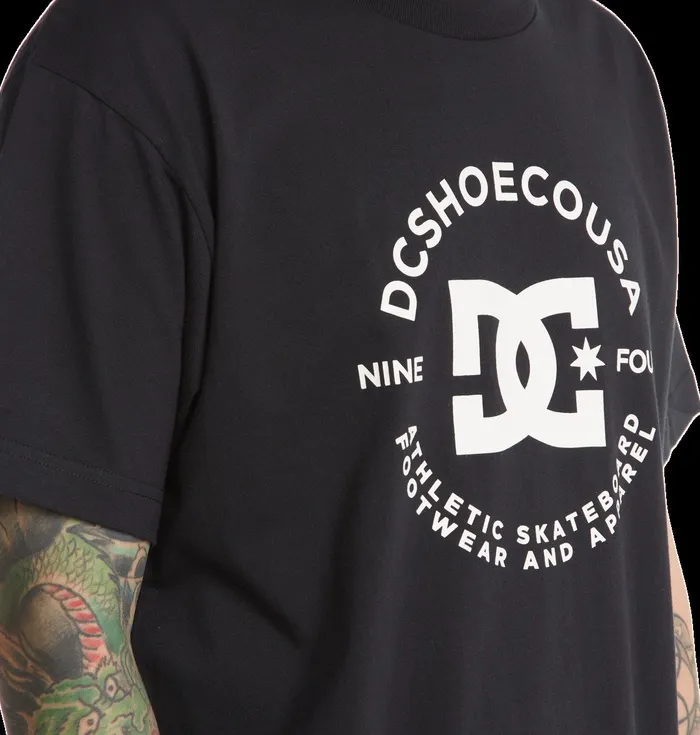 TShirts Men DC Star Pilot TShirt black DC Shoes
