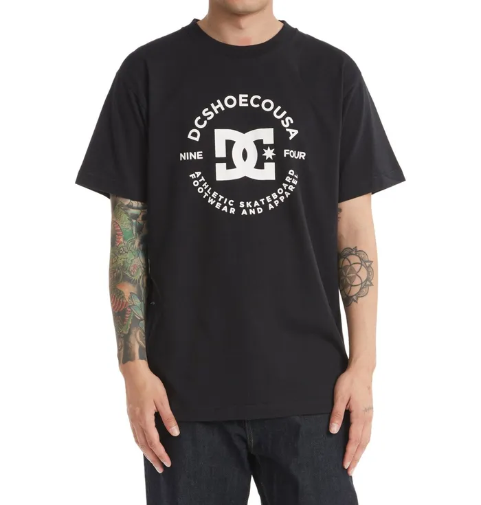 TShirts Men DC Star Pilot TShirt black DC Shoes