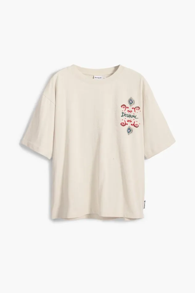 Tshirts Men Desigual Tshirt White