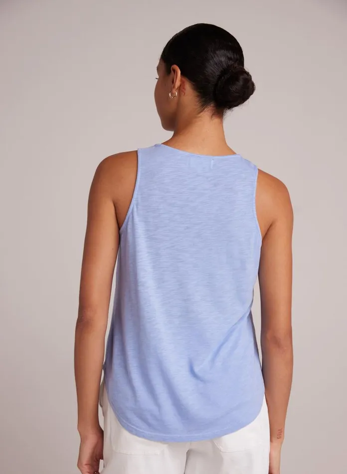 TShirts Women Bella Dahl Scoop Neck Tank 8211 Peri Blue TShirts Women Bella Dahl Scoop Neck Tank 8211 Peri Blue