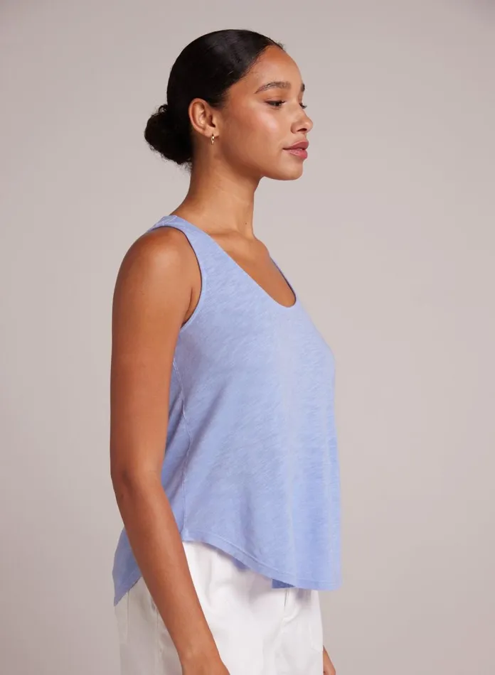 TShirts Women Bella Dahl Scoop Neck Tank 8211 Peri Blue TShirts Women Bella Dahl Scoop Neck Tank 8211 Peri Blue