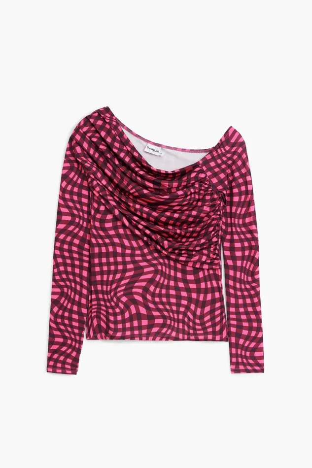 TShirts Women Desigual Tshirt Red