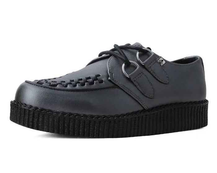 TUK Shoes Dress Shoes Men Gunmetal DRing Viva Low Creeper