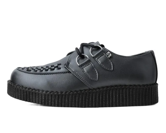 TUK Shoes Dress Shoes Men Gunmetal DRing Viva Low Creeper TUK Shoes Dress Shoes Men Gunmetal DRing Viva Low Creeper