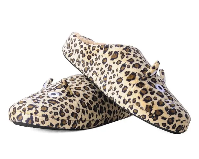 TUK Shoes Kitty Styles Women Tan Leopard Kitty Slipper TUK Shoes Kitty Styles Women Tan Leopard Kitty Slipper
