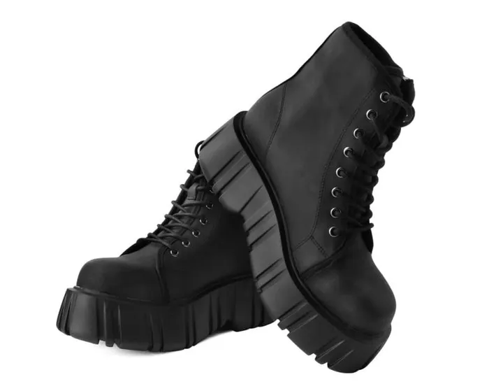 TUK Shoes Platforms Women Black 8Eye Anarchic Airship Boot TUK Shoes Platforms Women Black 8Eye Anarchic Airship Boot