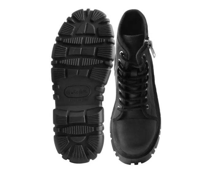 TUK Shoes Platforms Women Black 8Eye Anarchic Airship Boot TUK Shoes Platforms Women Black 8Eye Anarchic Airship Boot