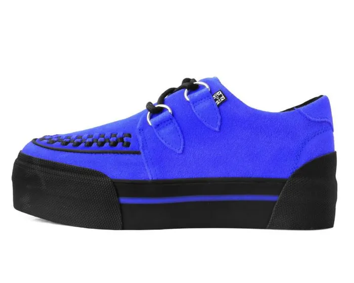 TUK Shoes Sneakers Women Black Suede Platform Sneaker TUK Shoes Sneakers Women Black Suede Platform Sneaker