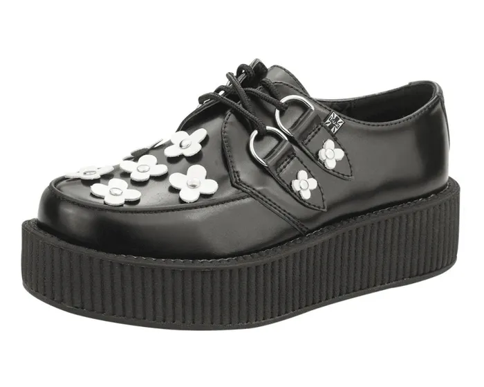 TUK Shoes Vegan Men TUKSkin Flower Creepers