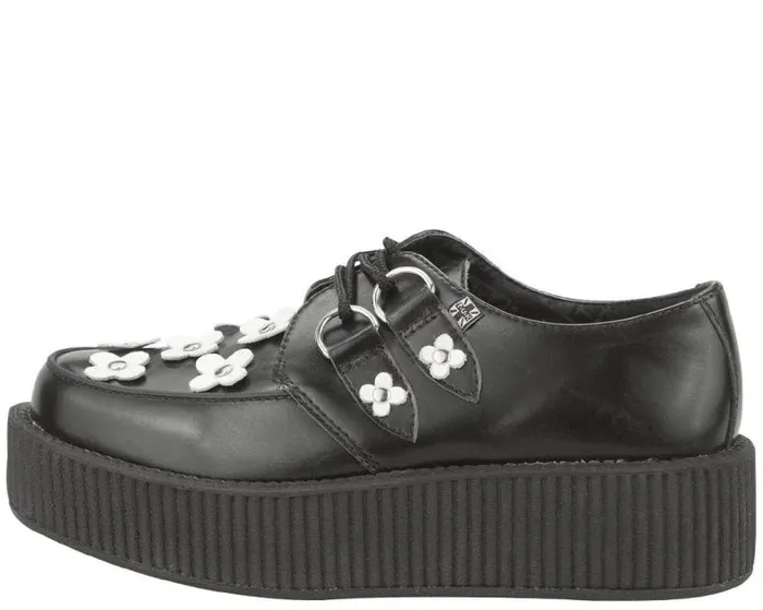 TUK Shoes Vegan Men TUKSkin Flower Creepers TUK Shoes Vegan Men TUKSkin Flower Creepers