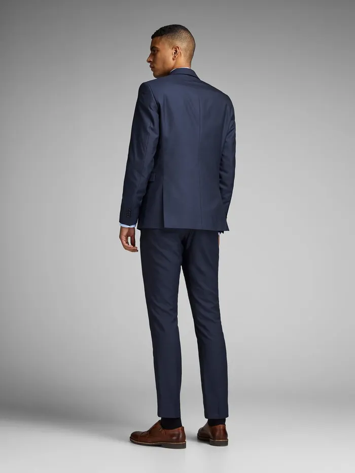 Tailoring JACK and JONES Mens CLASSIC BLAZER Blue Dark Navy
