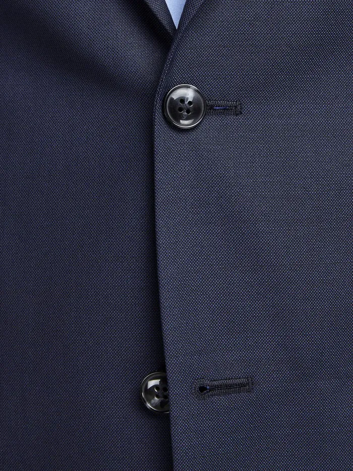 Tailoring JACK and JONES Mens CLASSIC BLAZER Blue Dark Navy